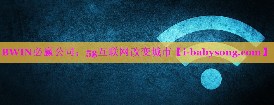 BWIN必赢公司：5g互联网改变城市