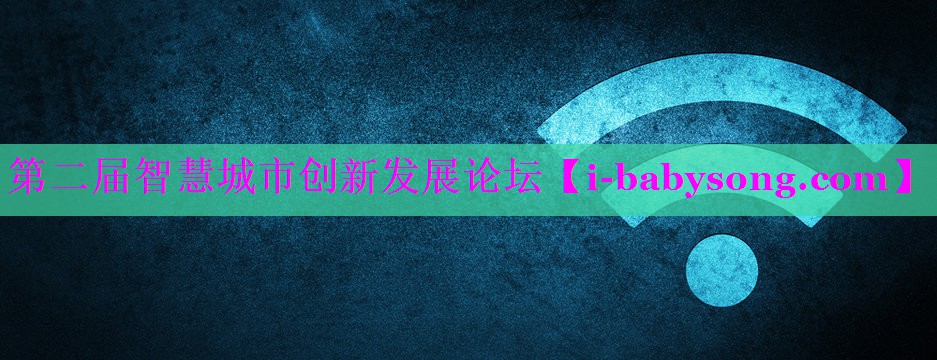 第二届智慧城市创新发展论坛