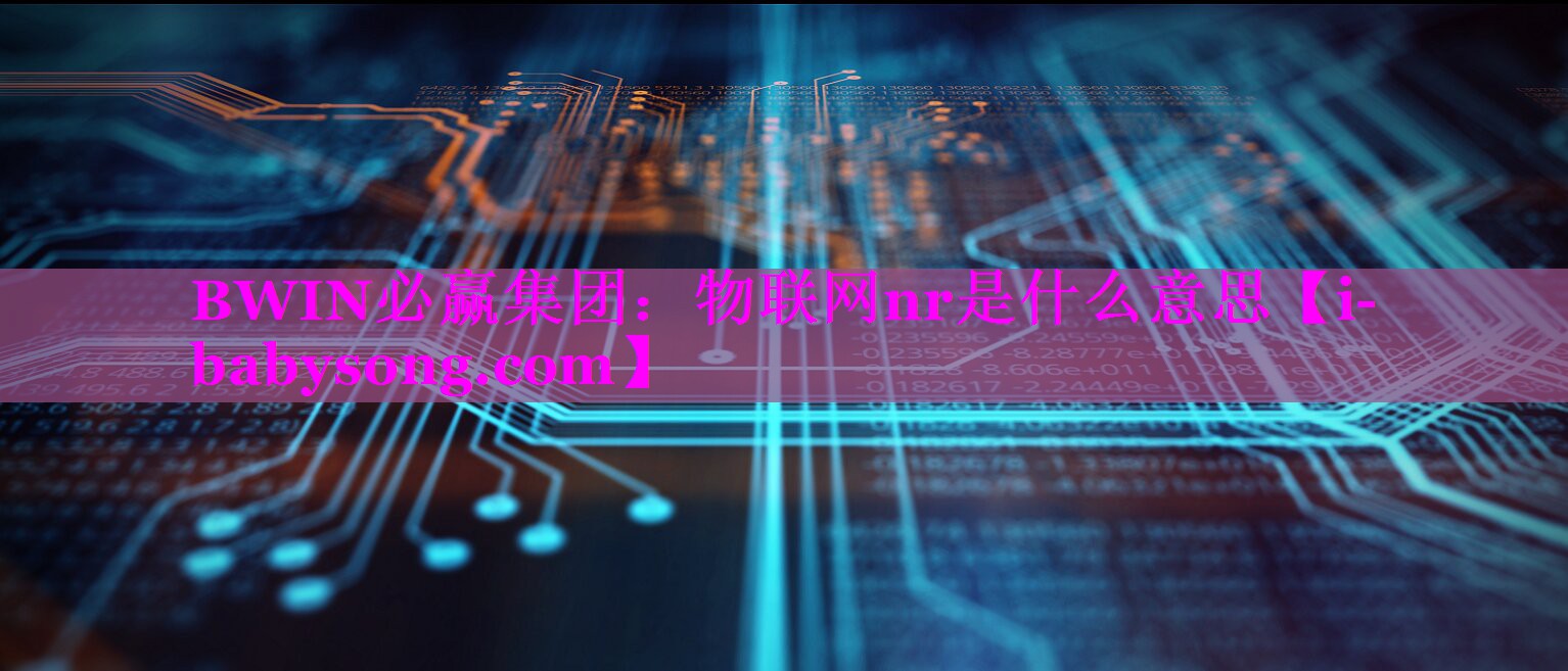 BWIN必赢集团：物联网nr是什么意思