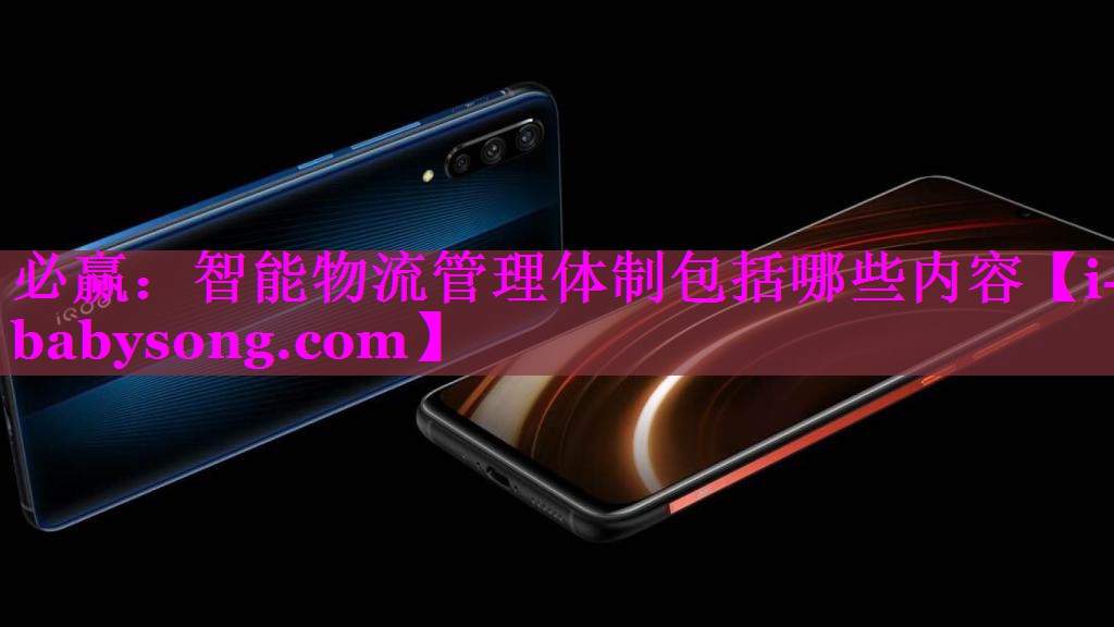 必赢：智能物流管理体制包括哪些内容