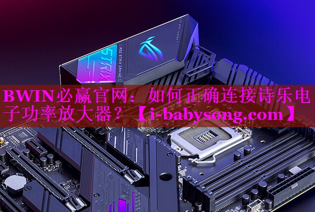 如何正确连接诗乐电子功率放大器? 如何正确连接诗乐电子功率放大器?