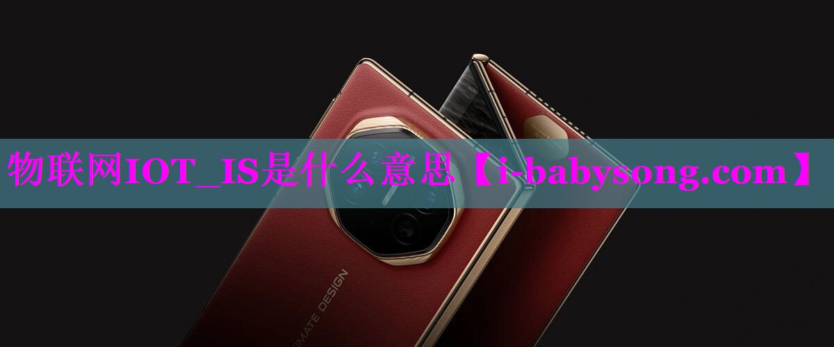 物联网IOT_IS是什么意思 物联网IOT_IS是什么意思